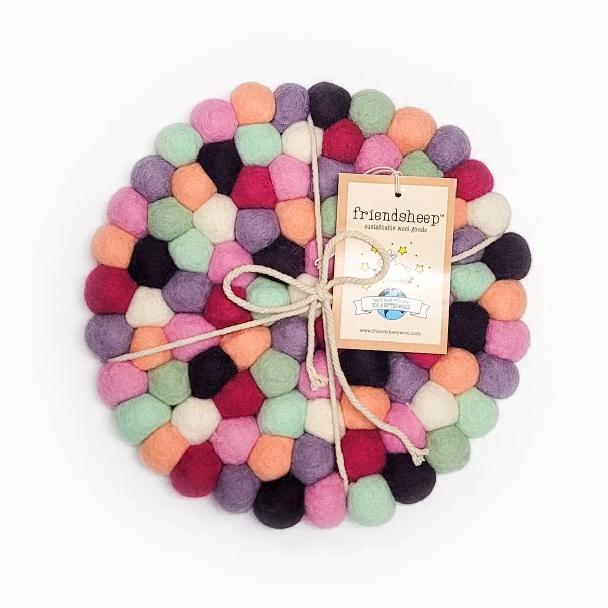 Macarons Eco Trivet - Thumbnail 3