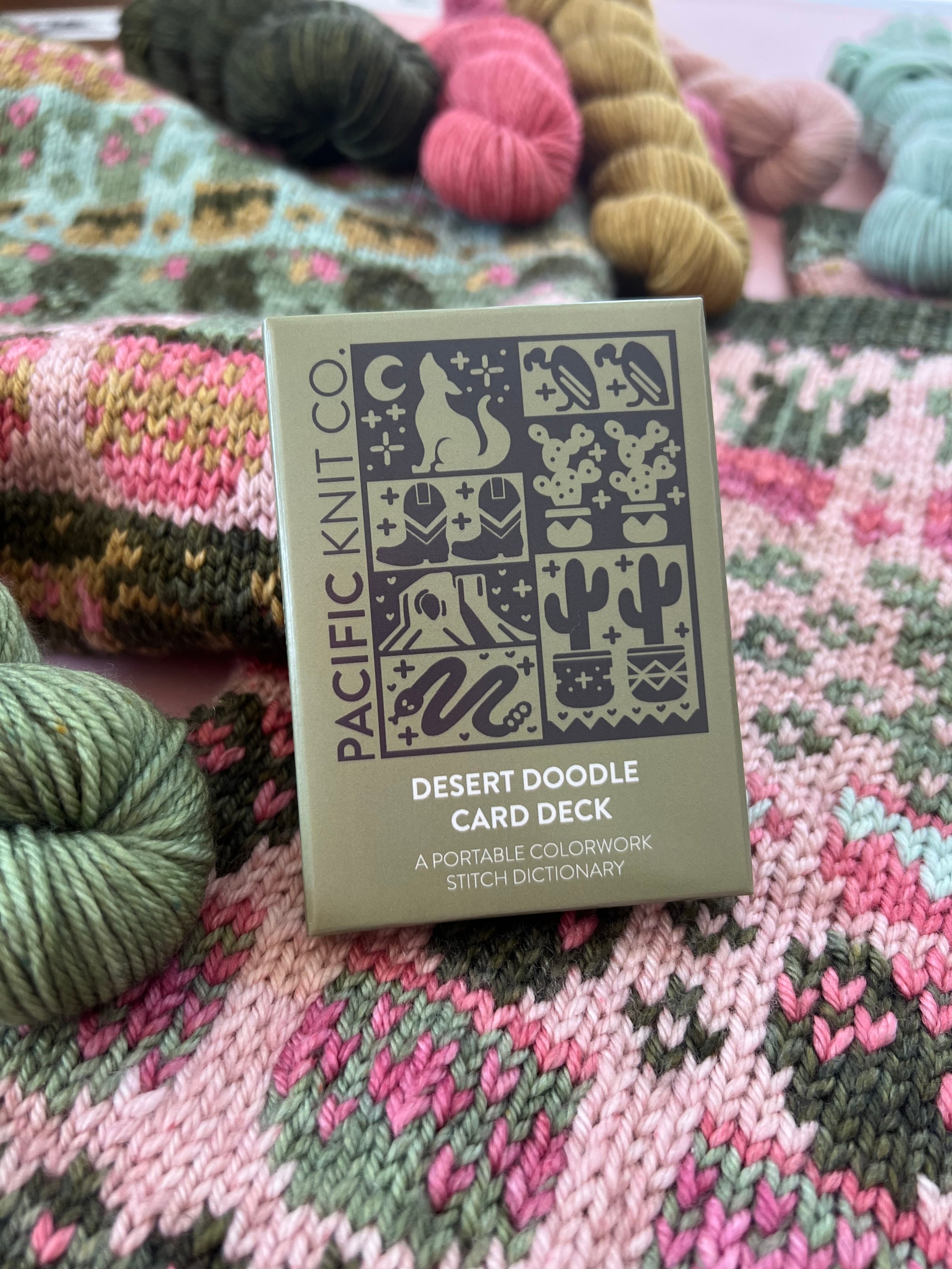 Desert Doodle Card Deck (expansion) | Paper Crane Yarns