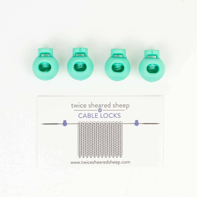 Silver Cat Shortie Pattern Knitting Row Counter - Twice Sheared Sheep